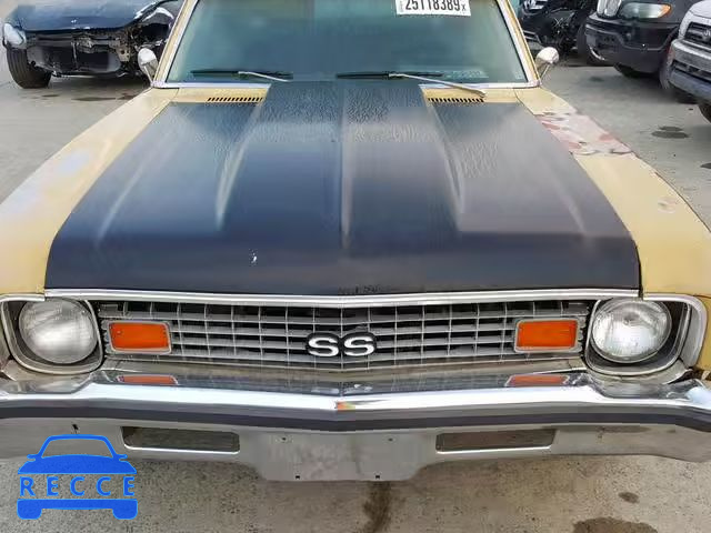 1973 CHEVROLET NOVA 1Y17H3L244657 Bild 8