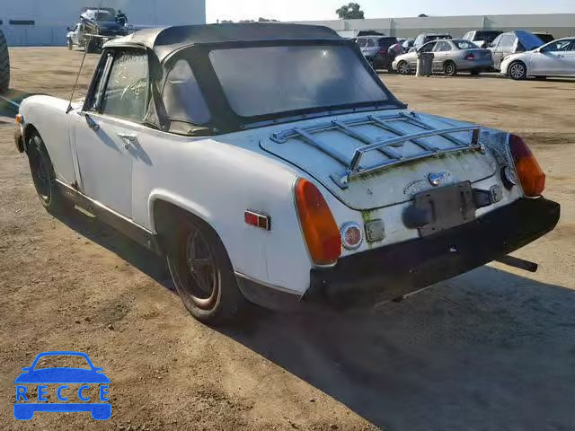 1979 MG MIDGET GAN6UL222738G image 2