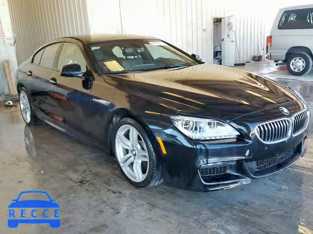 2015 BMW 640 XI WBA6B8C52FD452881 image 0