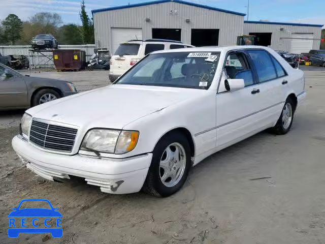 1997 MERCEDES-BENZ S 320 WDBGA33G8VA354970 зображення 1