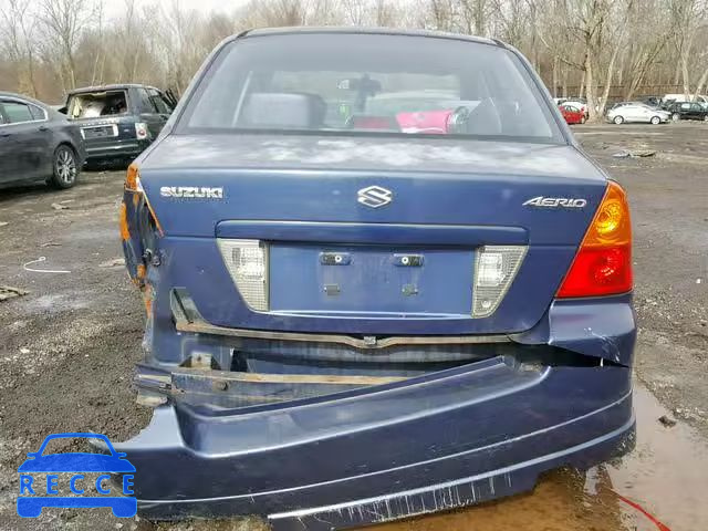 2002 SUZUKI AERIO S JS2RA41S025105595 image 9