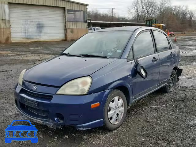 2002 SUZUKI AERIO S JS2RA41S025105595 image 1