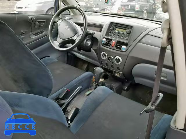 2002 SUZUKI AERIO S JS2RA41S025105595 image 4