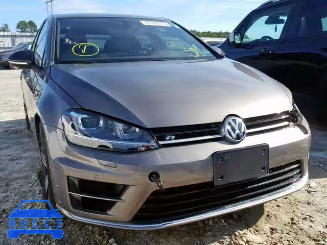 2015 VOLKSWAGEN GOLF R WVWLF7AU8FW239159 image 0
