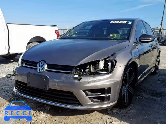 2015 VOLKSWAGEN GOLF R WVWLF7AU8FW239159 image 1