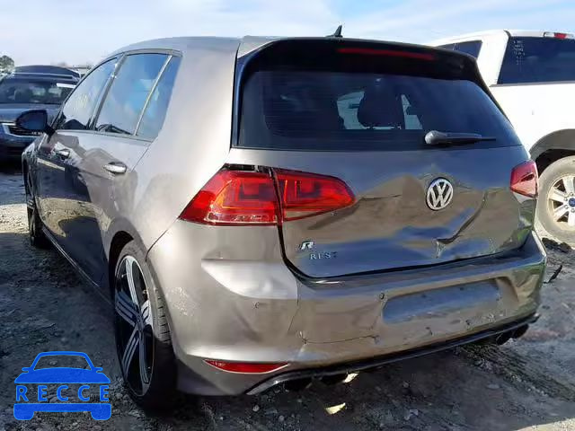 2015 VOLKSWAGEN GOLF R WVWLF7AU8FW239159 image 2