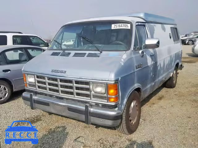 1989 DODGE RAM VAN B2 2B6HB21Y4KK398221 зображення 1
