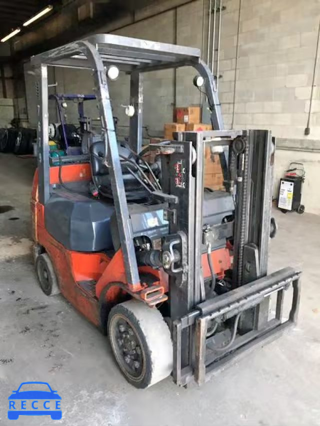 2004 TOYOTA FORKLIFT 7FGCU2582976 зображення 0