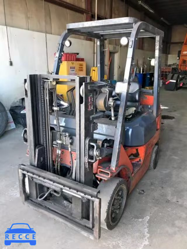 2004 TOYOTA FORKLIFT 7FGCU2582976 зображення 1