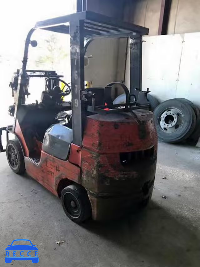 2004 TOYOTA FORKLIFT 7FGCU2582976 зображення 2