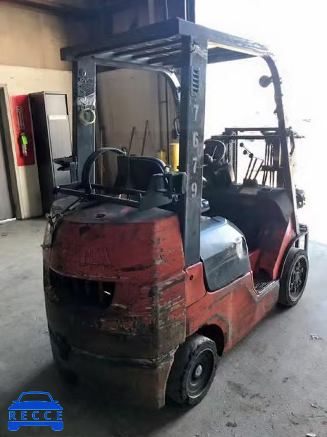 2004 TOYOTA FORKLIFT 7FGCU2582976 зображення 3