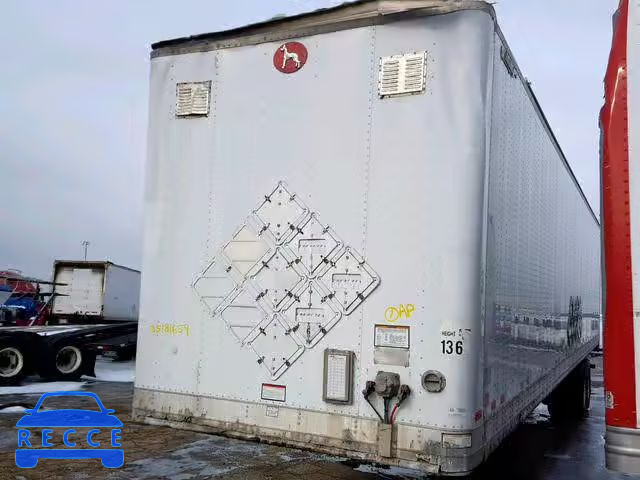 2007 GREAT DANE TRAILER SEMI TRAIL 1GRAA90277B705969 image 1