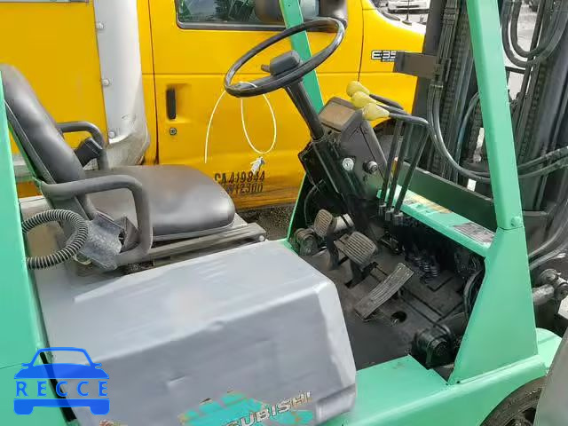 1996 MITSUBISHI FORKLIFT AF82A52973 image 4