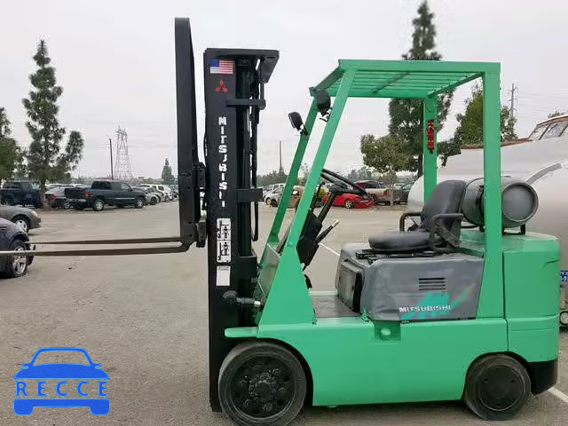 1996 MITSUBISHI FORKLIFT AF82A52973 image 8