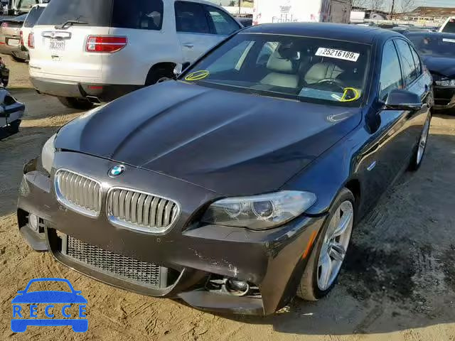 2014 BMW 550 I WBAKN9C58ED000959 зображення 1