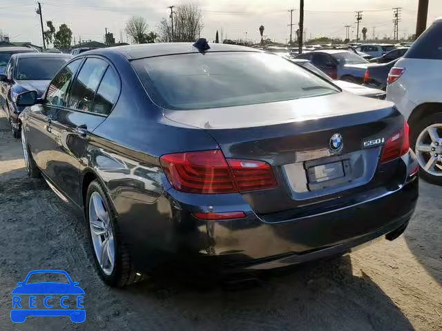 2014 BMW 550 I WBAKN9C58ED000959 image 2