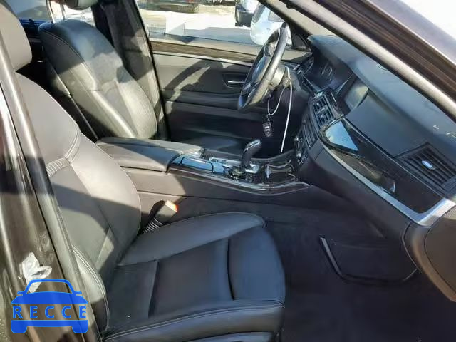 2014 BMW 550 I WBAKN9C58ED000959 image 4