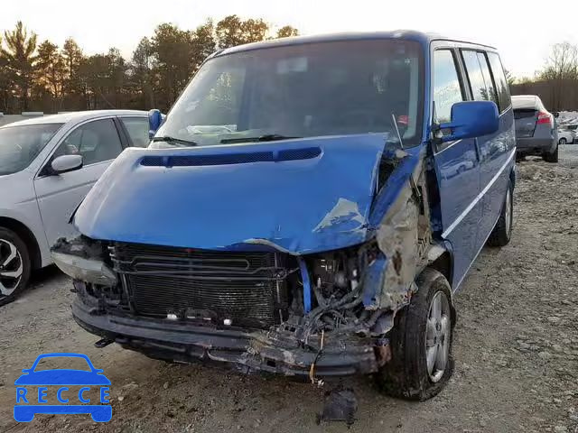 2003 VOLKSWAGEN EUROVAN GL WV2KB47093H001820 image 8