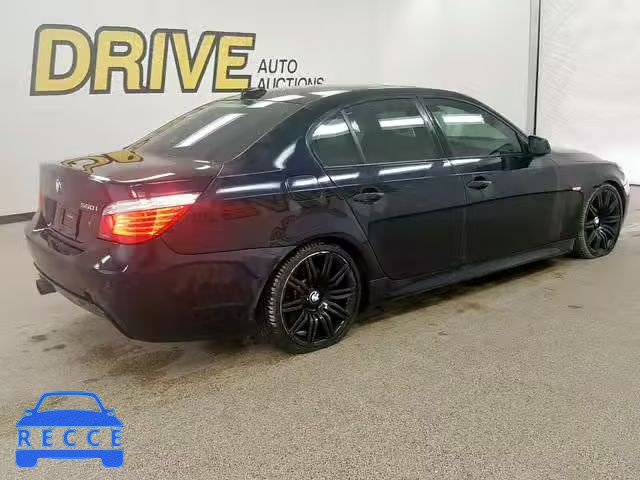 2010 BMW 550 I WBANW5C5XACT56946 зображення 3