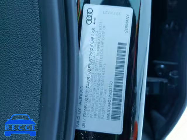 2018 AUDI A6 PREMIUM WAUG8AFC1JN033170 image 9