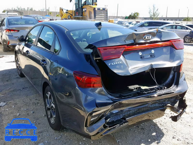 2019 KIA FORTE FE 3KPF24AD7KE032922 Bild 2