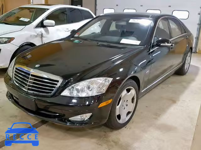 2007 MERCEDES-BENZ S 600 WDDNG76X67A084754 image 1