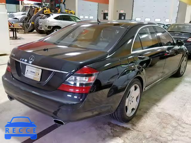 2007 MERCEDES-BENZ S 600 WDDNG76X67A084754 image 3