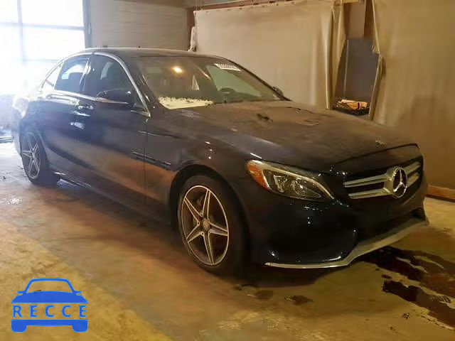 2015 MERCEDES-BENZ C 400 4MAT 55SWF6GB6FU021527 image 0