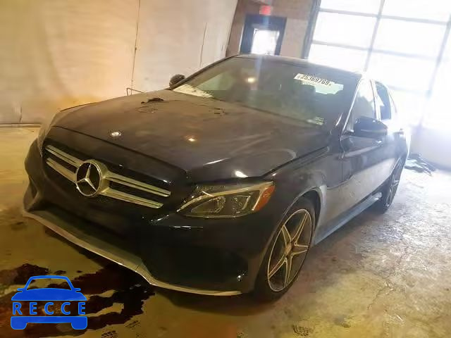 2015 MERCEDES-BENZ C 400 4MAT 55SWF6GB6FU021527 Bild 1