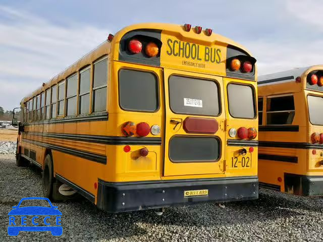 2012 BLUE BIRD SCHOOL BUS 1BAKGCPA1CF282911 зображення 2