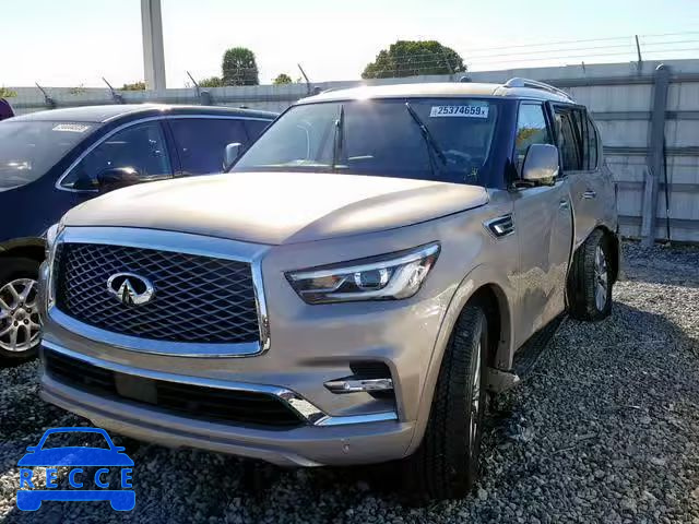 2018 INFINITI QX80 BASE JN8AZ2NF5J9662189 Bild 1