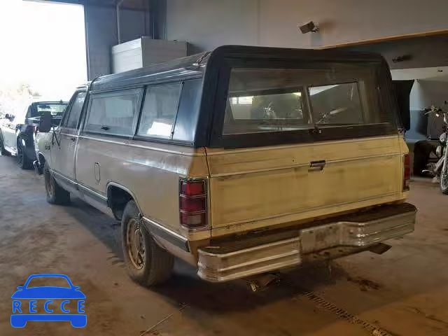 1986 DODGE D-SERIES D 1B7HD14TXGS113292 Bild 2