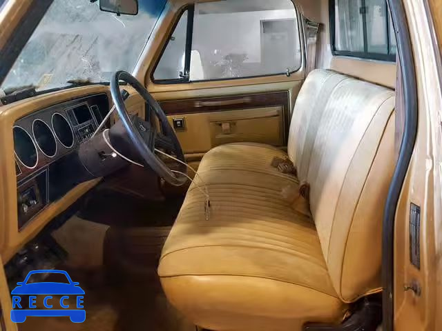 1986 DODGE D-SERIES D 1B7HD14TXGS113292 зображення 4