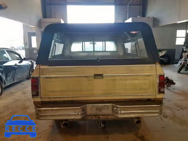 1986 DODGE D-SERIES D 1B7HD14TXGS113292 image 5