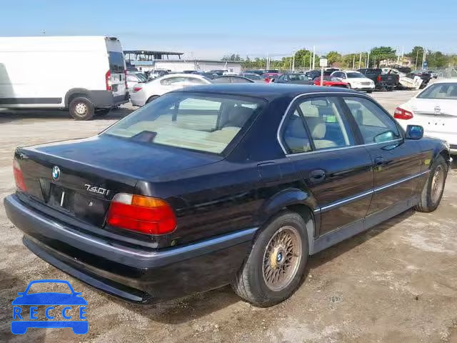 1998 BMW 740 I AUTO WBAGF8322WDL55968 Bild 3