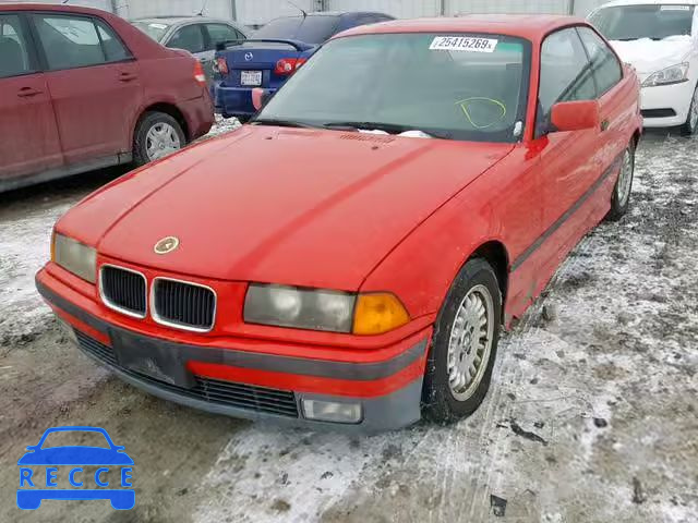 1994 BMW 325 IS AUT WBABF4320REK10784 image 1