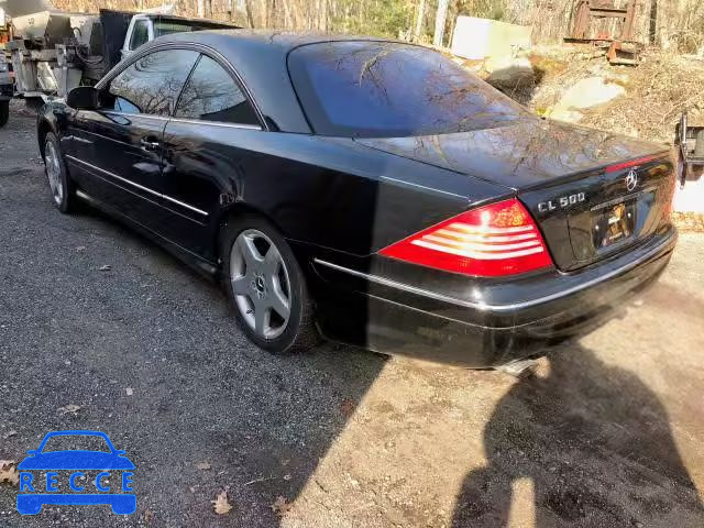 2003 MERCEDES-BENZ CL 500 WDBPJ75J13A035861 image 1