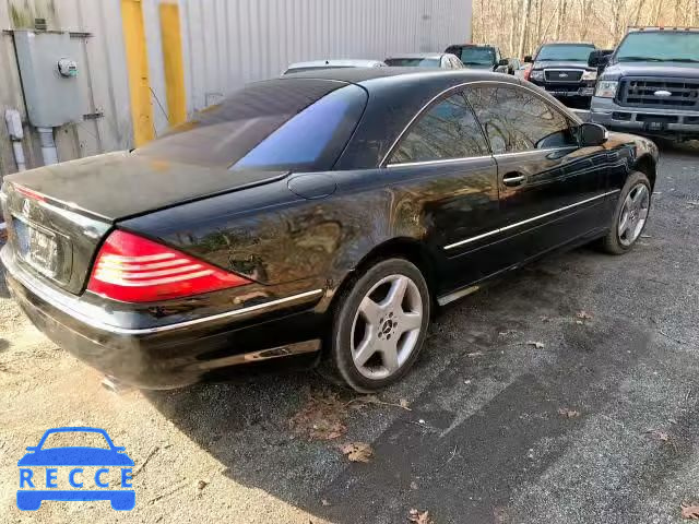 2003 MERCEDES-BENZ CL 500 WDBPJ75J13A035861 image 2