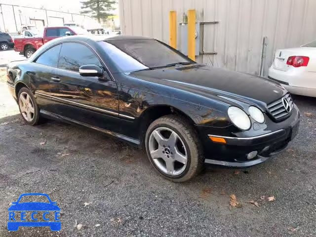 2003 MERCEDES-BENZ CL 500 WDBPJ75J13A035861 image 3