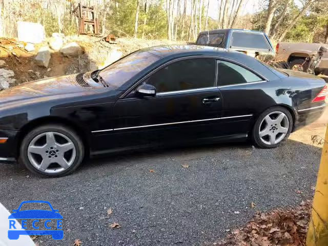 2003 MERCEDES-BENZ CL 500 WDBPJ75J13A035861 image 4