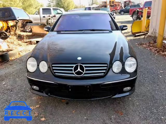 2003 MERCEDES-BENZ CL 500 WDBPJ75J13A035861 image 5