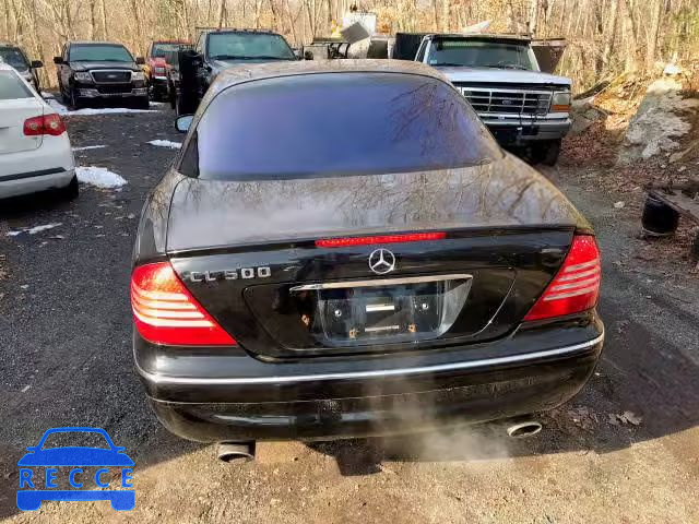 2003 MERCEDES-BENZ CL 500 WDBPJ75J13A035861 image 6