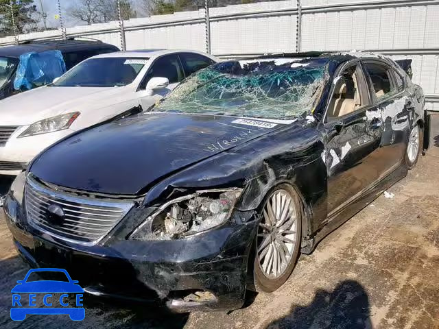 2008 LEXUS LS 600HL JTHDU46F485007488 image 1