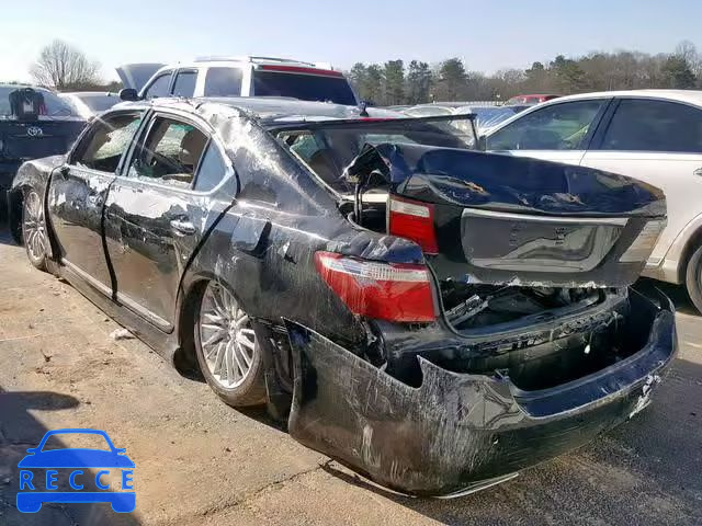 2008 LEXUS LS 600HL JTHDU46F485007488 image 2