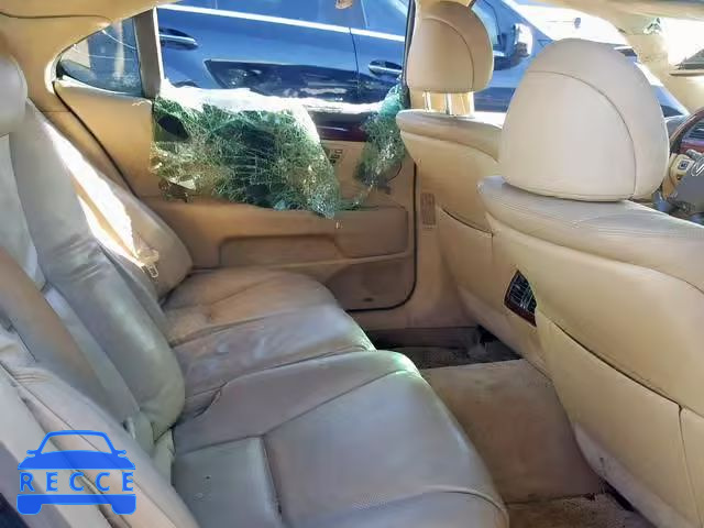 2008 LEXUS LS 600HL JTHDU46F485007488 зображення 5