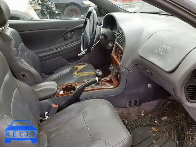 1997 CHRYSLER SEBRING LX 4C3AU52NXVE179000 image 4