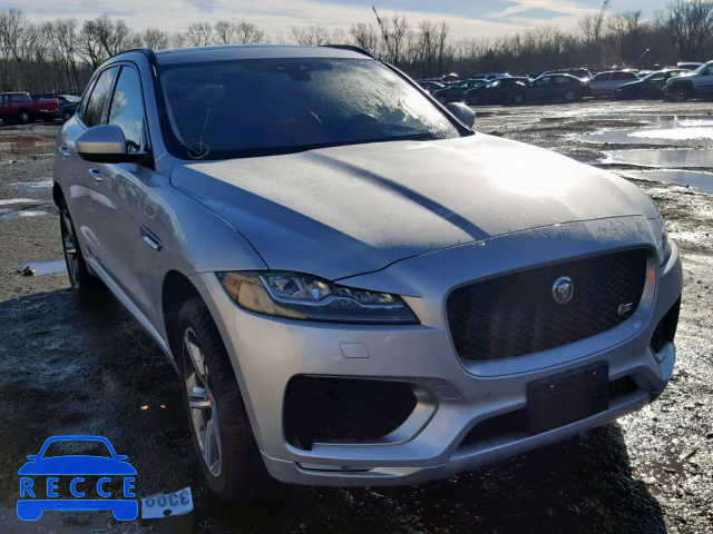 2017 JAGUAR F-PACE S SADCM2BV0HA093750 image 0