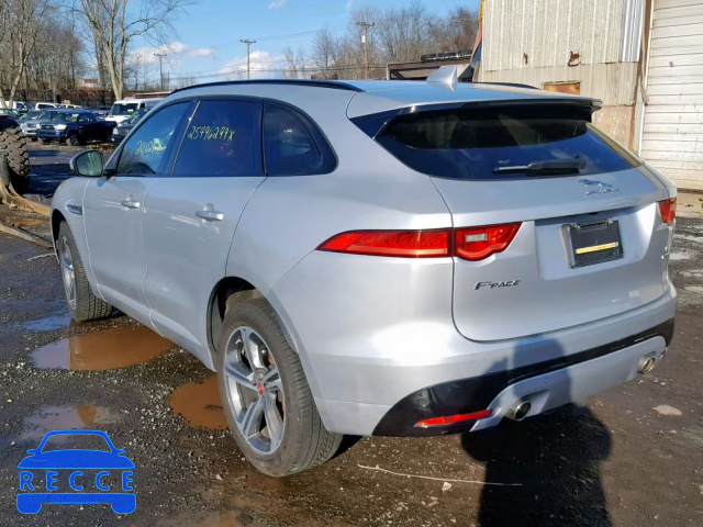 2017 JAGUAR F-PACE S SADCM2BV0HA093750 зображення 2