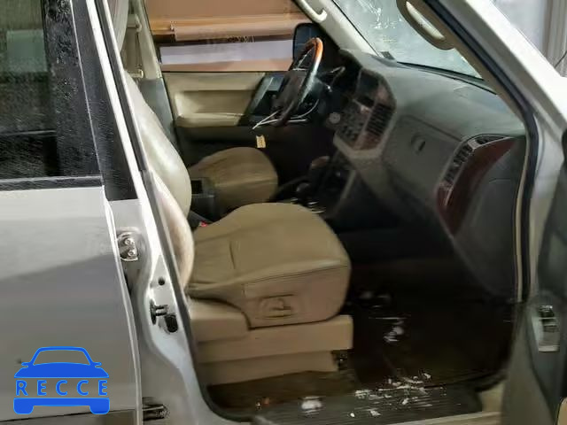 2006 MITSUBISHI MONTERO LI JA4MW51SX6J000923 image 4