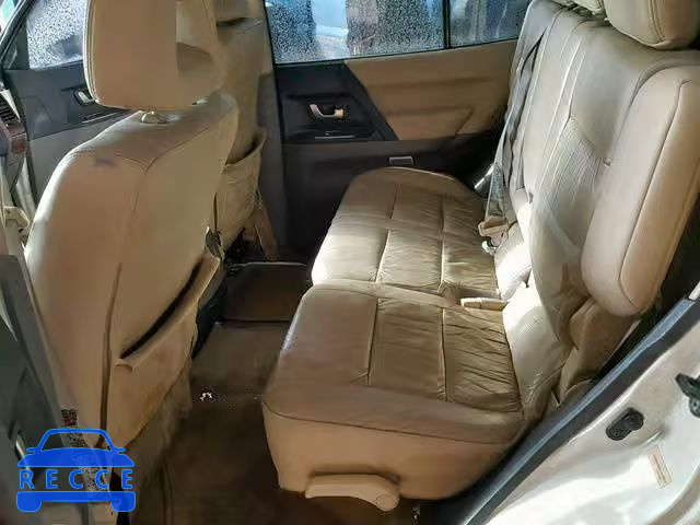 2006 MITSUBISHI MONTERO LI JA4MW51SX6J000923 image 5